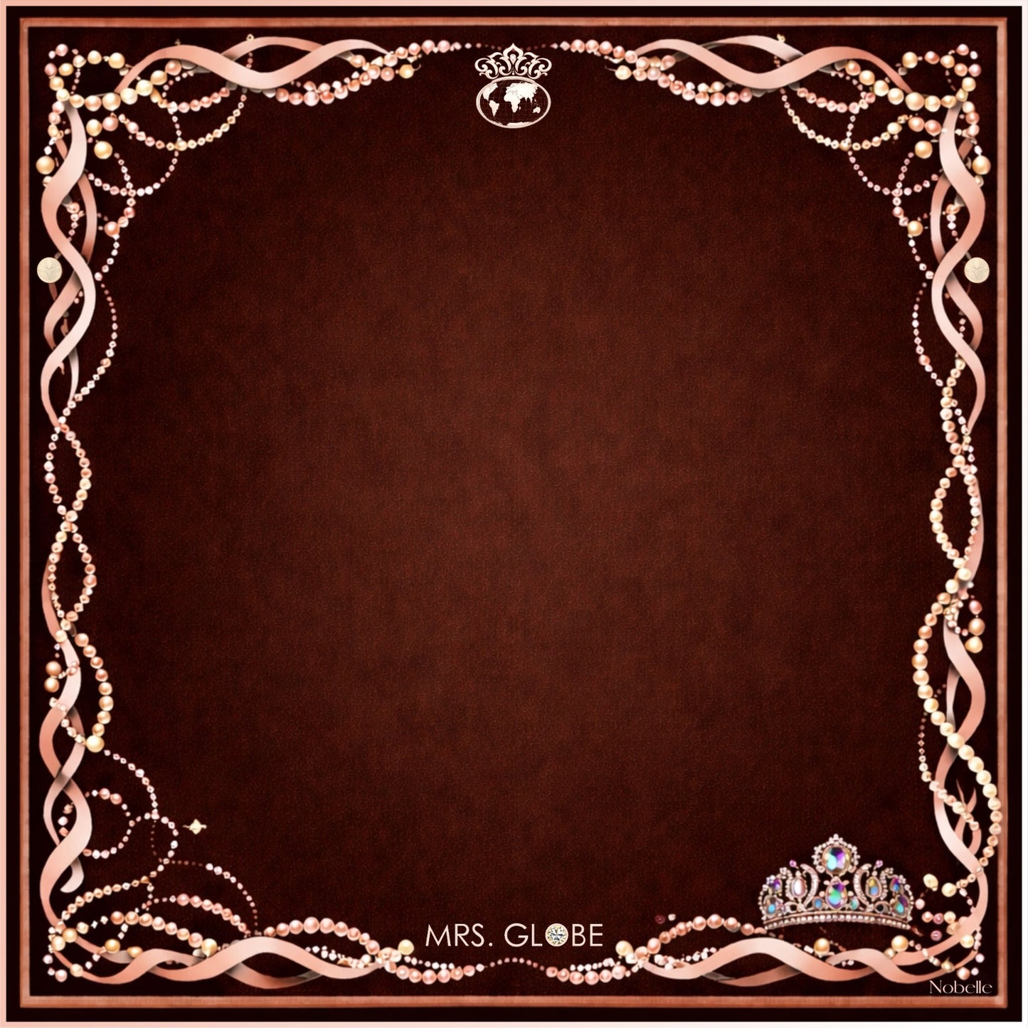 Queen Legacy Scarf – Mrs. Globe Anniversary Edition